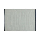 3 Colour Rug, Soft Turquoise, 140 x 200 cm