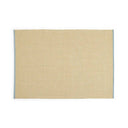 3 Colour Rug, Soft Yellow, 140 x 200 cm