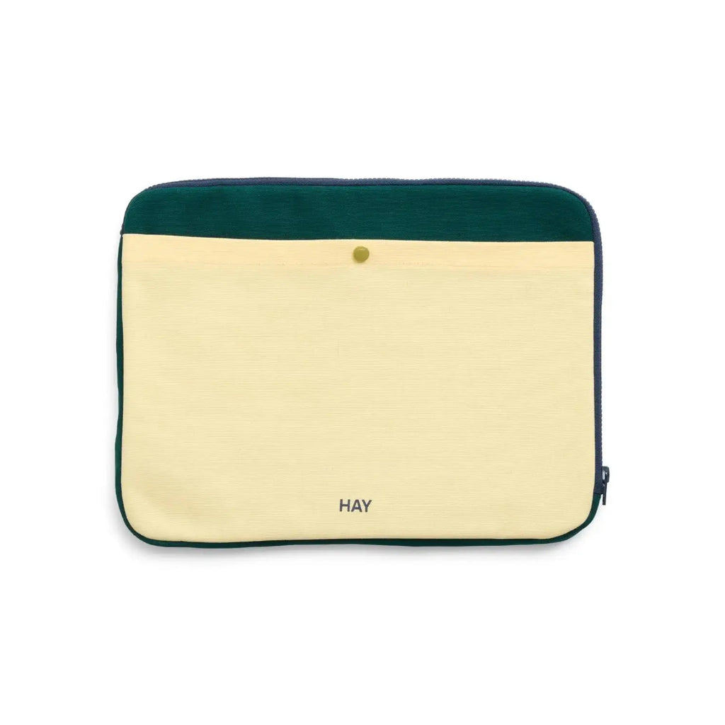 HAY Laptop Cover, Soft Yellow Multi, 13-14"