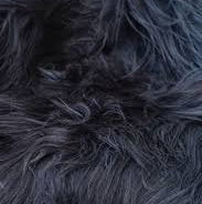 Black Icelandic Sheepskin, Medium