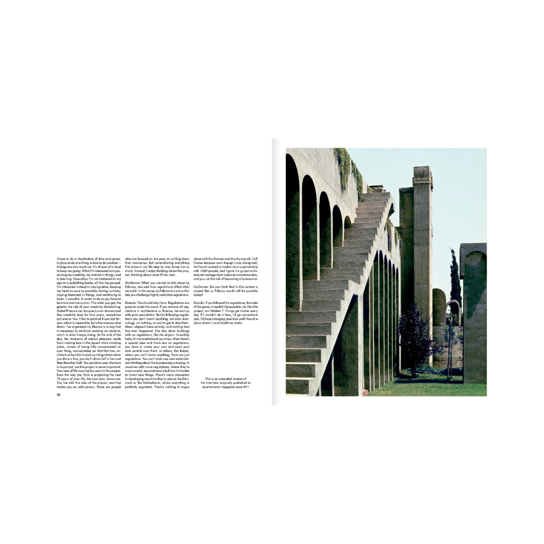 La Fábrica, Ricardo Bofill (revised and extended)