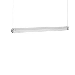 Dim Linear Lamp US, Brushed Aluminum