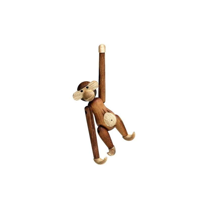 Kay Bojesen Mini Monkey, Teak/Limba