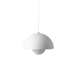 Flowerpot VP2 Pendant, White