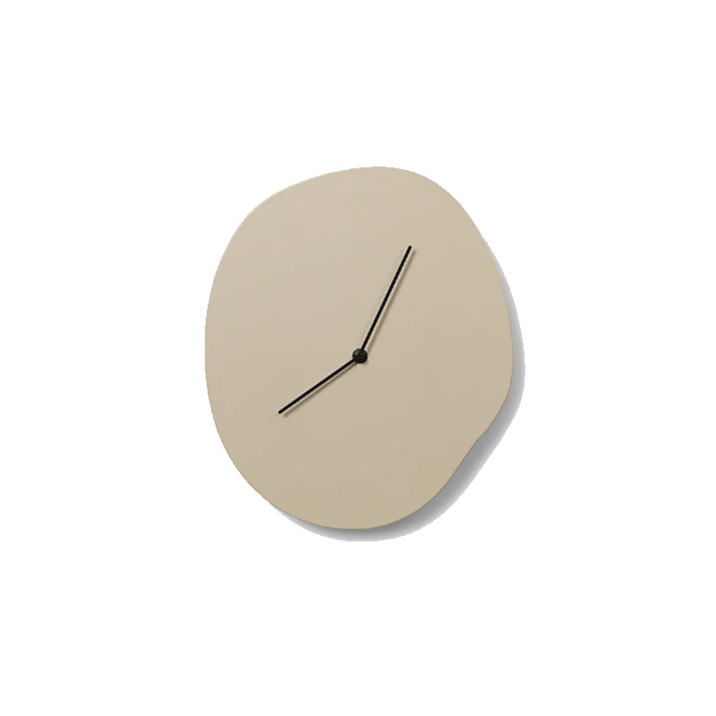 Melt Wall Clock, Cashmere