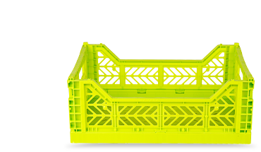 Aykasa Colour Crate, Medium, Asst