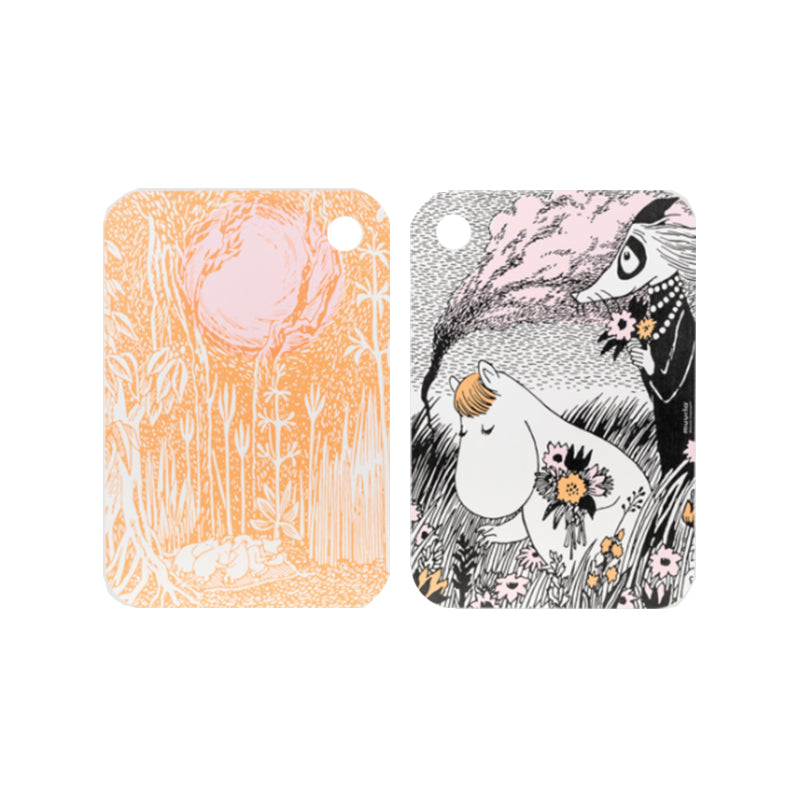 Moomin Chop and Serve 21cm x 31cm, Summer Night