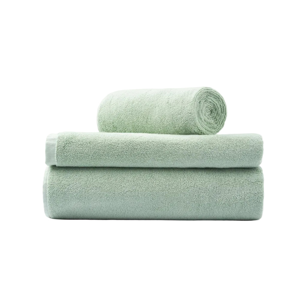 Naram Bath Towel, Silver Sage