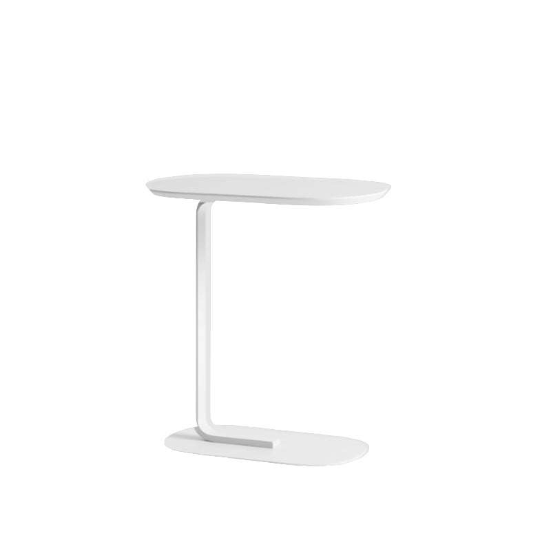 Relate Side Table, Off White, 24"