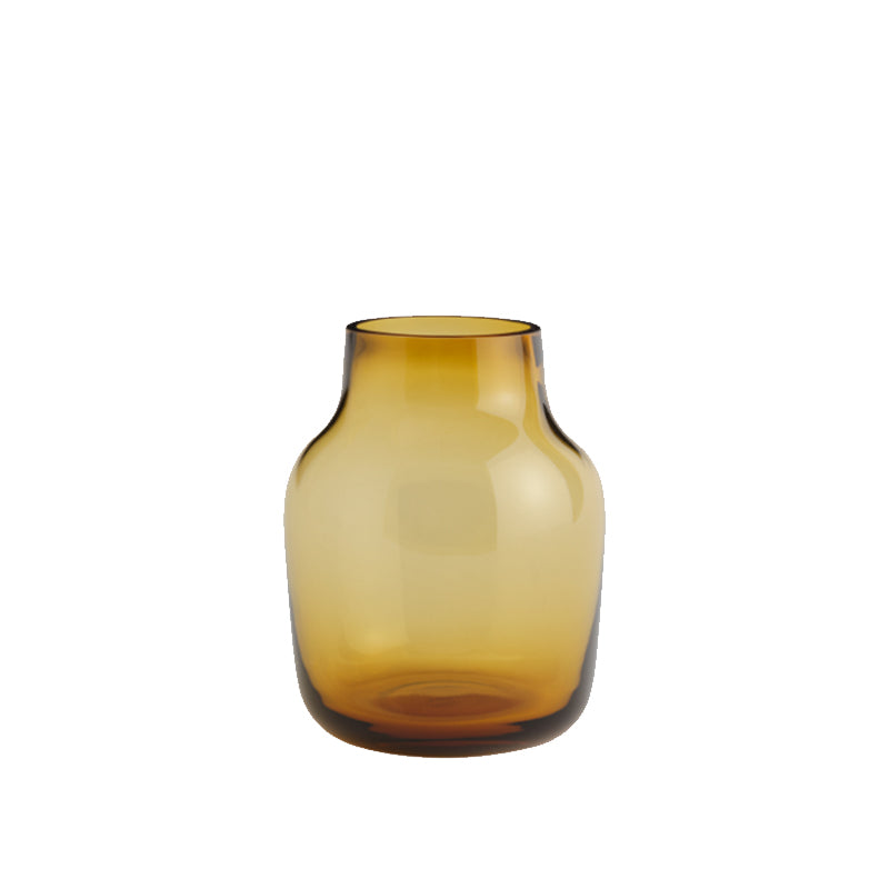 Silent Vase, Burnt Orange 5.9"