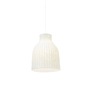 Strand Pendant, 16" White Open