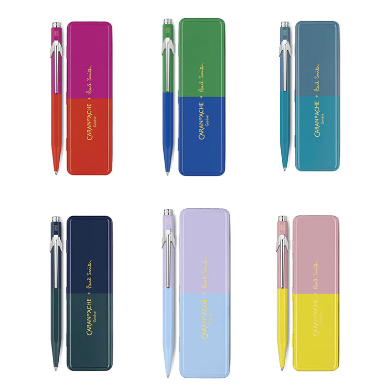 Caran D'ache 849 Paul Smith Pen With Case