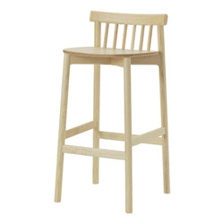 Pind stool, 65cm Ash