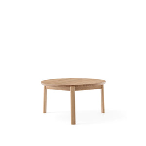 Passage Lounge Table, Medium 27.6", Natural Oak-Stools-Audo-vancouver special
