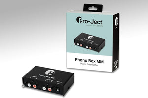Pro-ject Preamp PHONO BOX MM (DC)