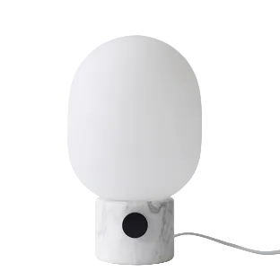 JWDA Table Lamp, Marble White-Lighting-Audo-vancouver special