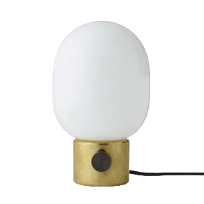 JWDA Metallic Lamp, Mirror Polished Brass-Lighting-Audo-vancouver special