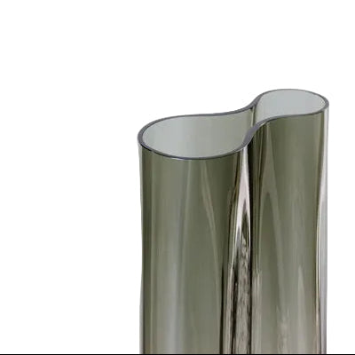 AER vase, 19", smoke-Vases-Audo-vancouver special