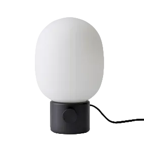 JWDA Table Lamp, Metallic Black/ Matte Shade-Lighting-Audo-vancouver special