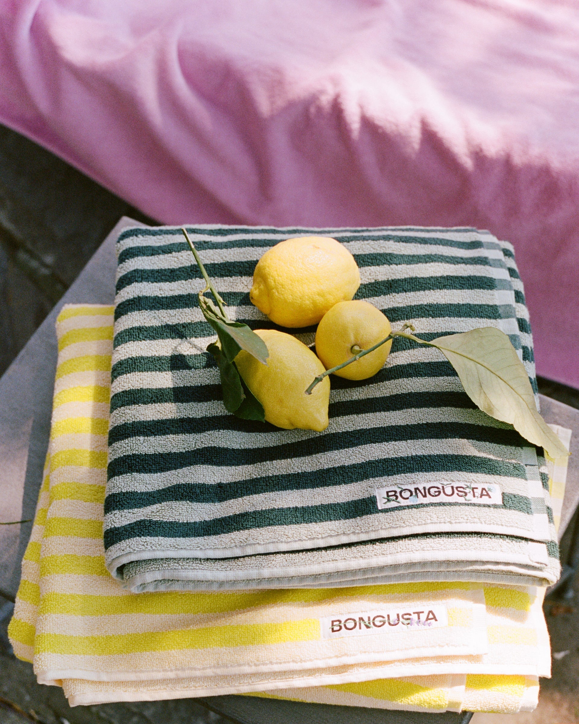 Naram Bath Towel, Sea Foam/Teal