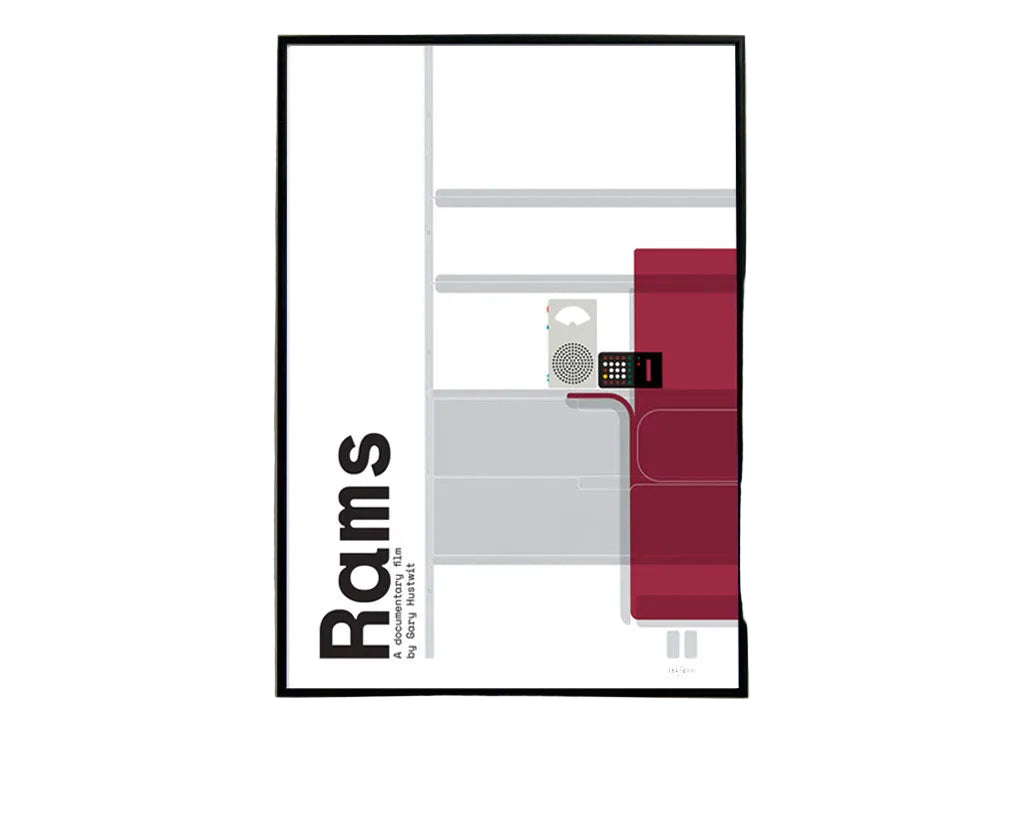 Poster, Rams Movie, Unframed