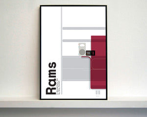 Poster, Rams Movie, Unframed