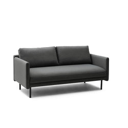 Rar Sofa 2 Seater, Re-Born Dark Grey