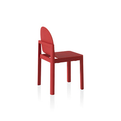 CLEO chair, Red