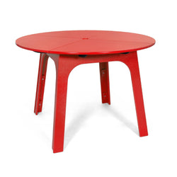 Alfresco Round Table (44 inch), Apple Red