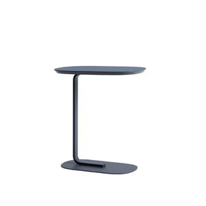 Relate Side Table, Blue Grey, 24"