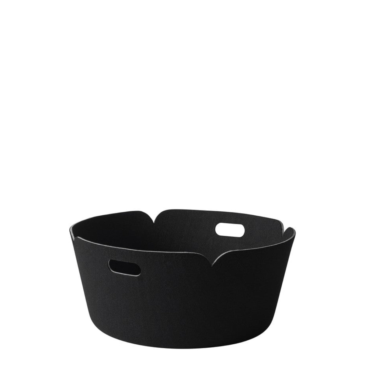 Restore Round Basket, Black