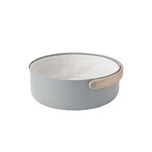 Emma Bread Basket, Grey