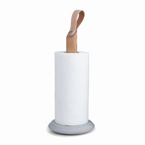 Grab Kitchen Roll Holder, Oak