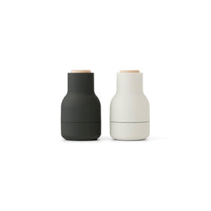 Bottle Grinder, Small, Ash Carbon/Beech Lid (2 pack)-Kitchen/Dishes-Audo-vancouver special