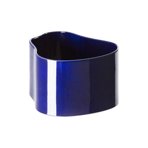 Riihitie Plant Pot, Shape A, Small Blue