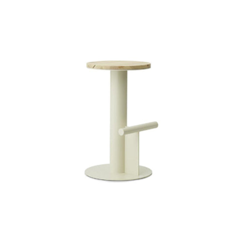 Pole Stool 65cm, Pine/Sand