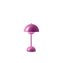 Flowerpot VP9 Portable Table Lamp, Tangy Pink