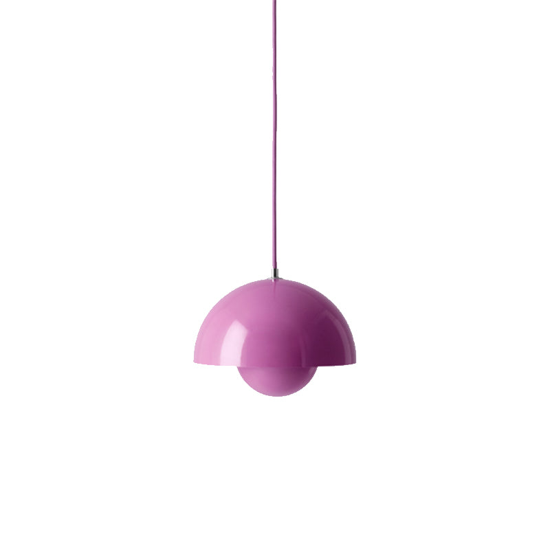 Flowerpot Pendant VP1, Tangy Pink