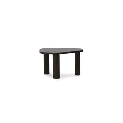 Sculp Coffee Table Small, Brown Stained Ash
