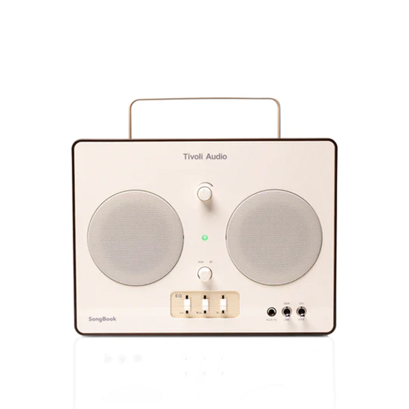 Songbook Bluetooth Speaker, Cream/Brown