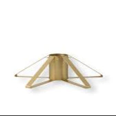 Christmas Tree Foot, Brass