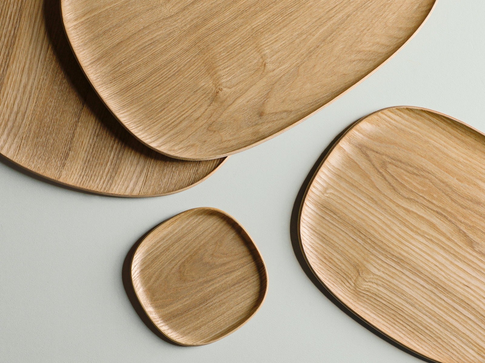 KINTO Unitea Nonslip Tray (420x320mm/16.8x12.8in), Willow