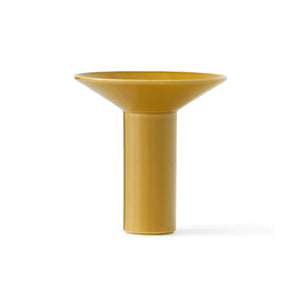 Hana Vase 5.7", Ochre-Vases-Audo-vancouver special
