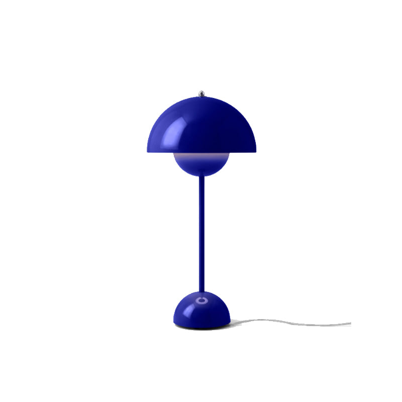 Flowerpot Table Lamp VP3, Cobalt Blue