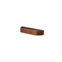 Epoch Shelf, Dark Stained Walnut, 20"-shelving-Audo-vancouver special