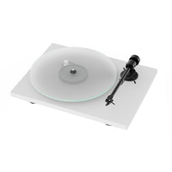 T1 Turntable, White- OM5E