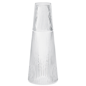 Pilastro Carafe with Glass