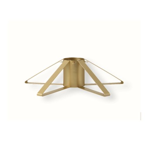 Christmas Tree Foot, Brass