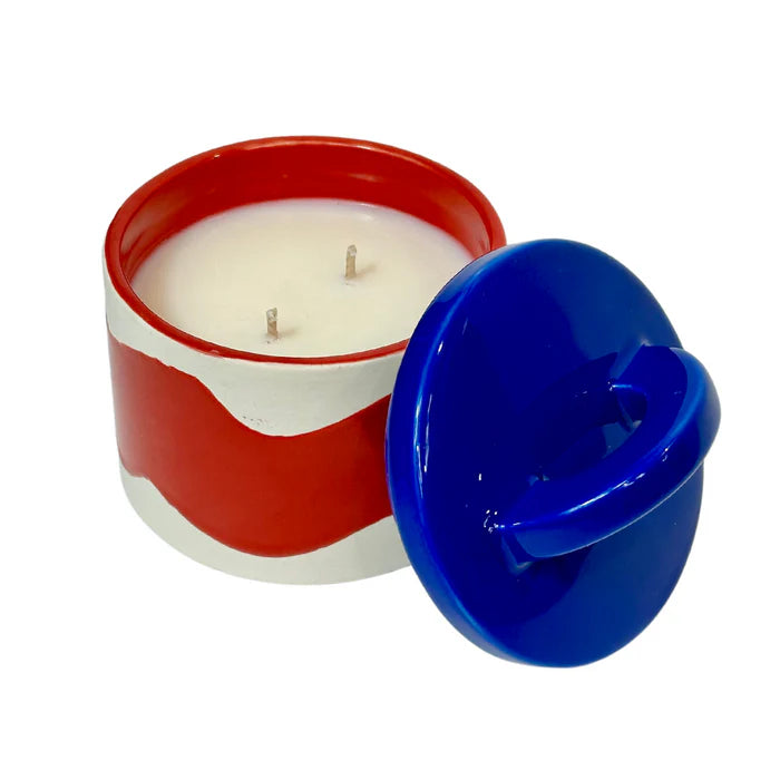 Pablo Pots Candle, Night Jasmine + Cedar