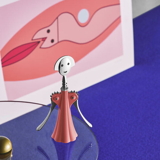 Anna G Corkscrew, Pink